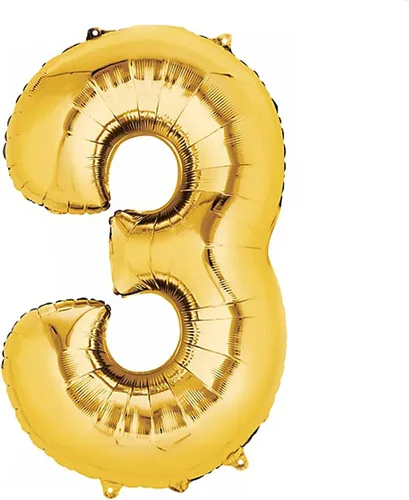 Vista 35 de Efavormart - Globo de aluminio dorado gigante de 40 pulgadas con número 0, globo metálico brillante con número de helio para cumpleaños