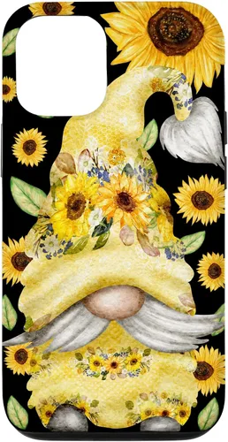 Vista 31 de Sunflower Gnome for Summer Garden Mom Cute Floral Pattern Case for iPhone 17