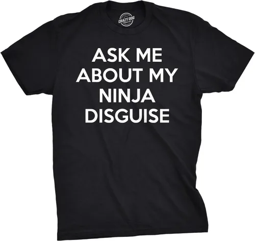 Vista 6 de Camiseta con diseño de disfraz de ninja para niños pequeños