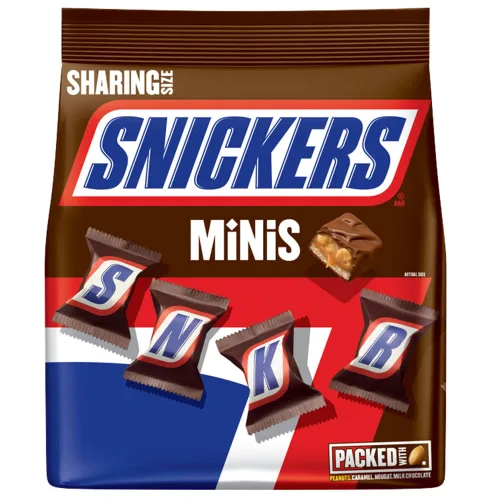 Vista 7 de Snickers Barra Individual de Chocolate, 48 barras de 1.86 oz cada una.