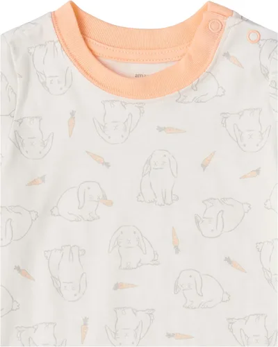 Vista 4 de Tienda Essentials Baby Boys' Short-Sleeve Tee, Pack of 5