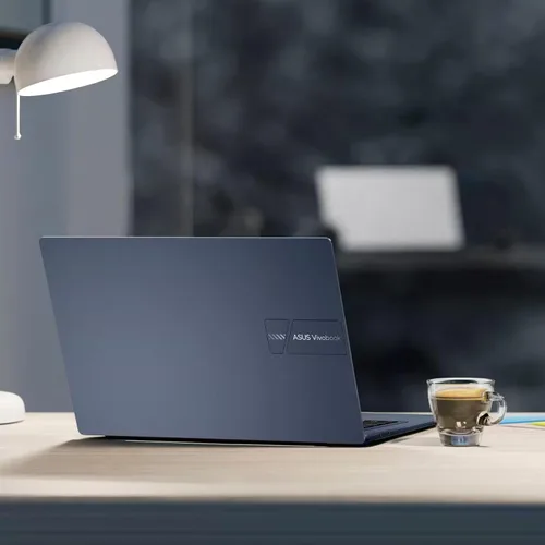 Vista 9 de ASUS Vivobook Laptop Business Computer 2025-2026, Microsoft Office de por vida, Copilot, pantalla FHD de 14 pulgadas, CPU Intel i5 de 10 núcleos, 16