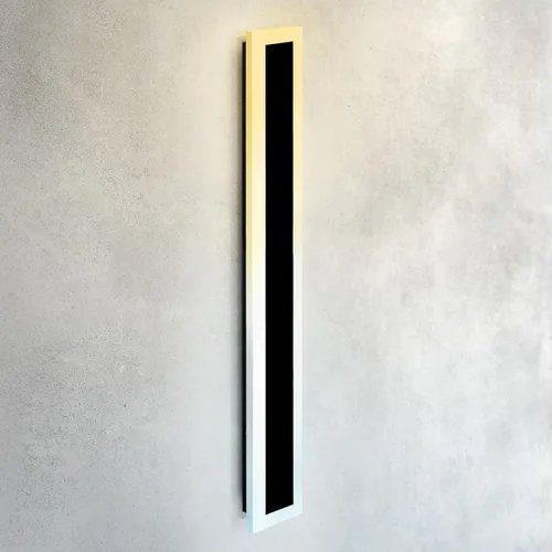 Vista 24 de ASD Lámpara LED de montaje en pared de 18 pulgadas de largo, aplique lineal para exteriores e interiores 3CCT, regulable, impermeable