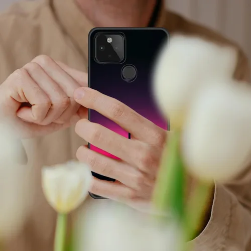 Vista 65 de Funda delgada para Google Pixel 4 XL, funda delgada de silicona de TPU suave a prueba de golpes para Google Pixel 4 XL, astronauta Galaxy
