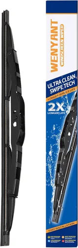 Vista 8 de Repuesto de limpiaparabrisas trasero de 10 pulgadas para Toyota Rav4 2013-2018 Highlander 2020-2022 Jeep Compass 2018-2021 limpiaparabrisas trasero
