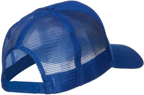 Vista 4 de e4Hats.com Gorra de malla bordada con logotipo de Captain Wing