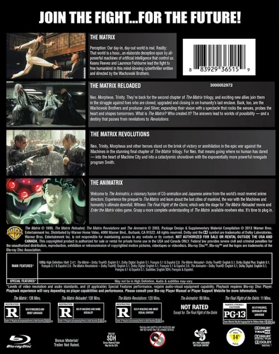 Vista 2 de 4 Film Favorites The Matrix Collection