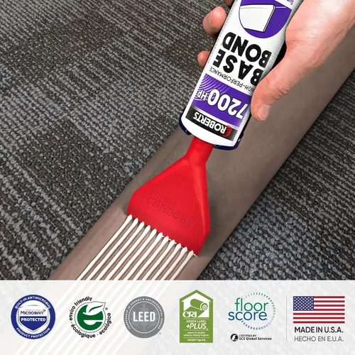 Vista 3 de Roberts Adhesivo de base de alto rendimiento para pared, 30 oz (30.0 fl oz)