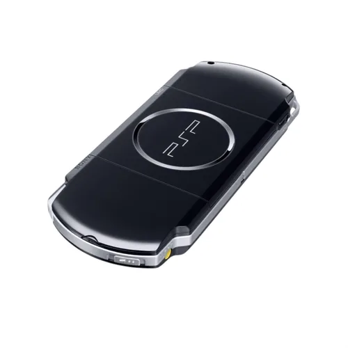 Vista 2 de SONY PSP Playstation Portable Console JAPAN Model PSP-3000 Piano Black (Japan Import)