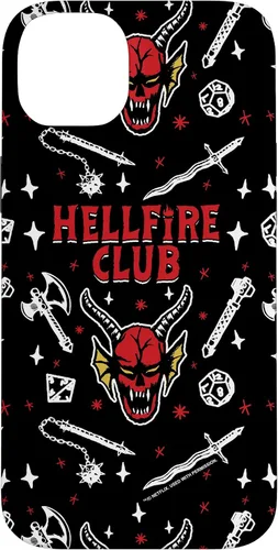 Vista 15 de Stranger Things Hellfire Club - Carcasa para iPhone 17