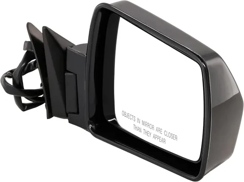 Vista 170 de Garage-Pro Espejo no eléctrico del lado del conductor para Jeep Compass 2007-2017 texturizado mfrbodycodename : MK