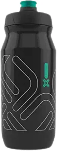 Vista 12 de FIDLOCK Fidguard Bottle - Botella de agua resistente al olor, fácil de apretar con válvula de flujo rápido, botella de agua apta para lavavajillas