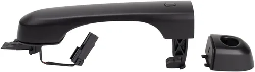 Vista 62 de TRQ Manija de puerta exterior delantera derecha cromada para el lado del pasajero compatible con Chrysler 300 Dodge Journey 2011-2020
