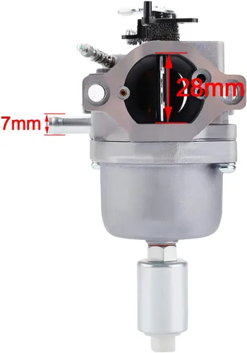 Vista 3 de Hipa 799727 carburador compatible con BS 698620 791886 495935 690194 498061 499153 496796 287707 287777 28N707 28N777 28P777 28Q777 14hp 15hp 16hp
