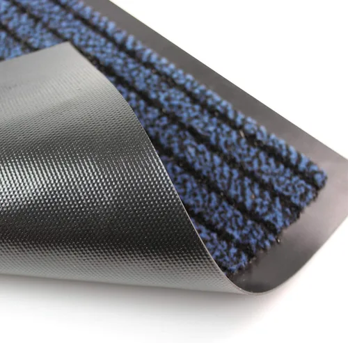 Vista 3 de Doortex Ultimat - Tapete de entrada interior azul de 24 x 32 pulgadas