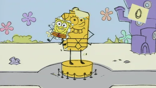 Vista 12 de Spongebob Squigglepants - uDraw - Nintendo Wii