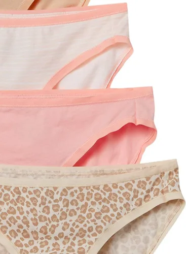 Vista 6 de Tienda Essentials Women's Cotton Bikini Brief Underwear (Available in Plus Size), Multipacks