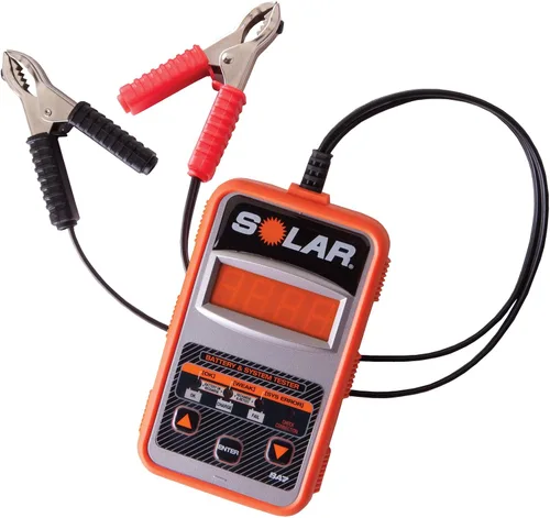 Vista 5 de Clore Automotive SOLAR Comprobador de Batería y Sistema Digital de 12V