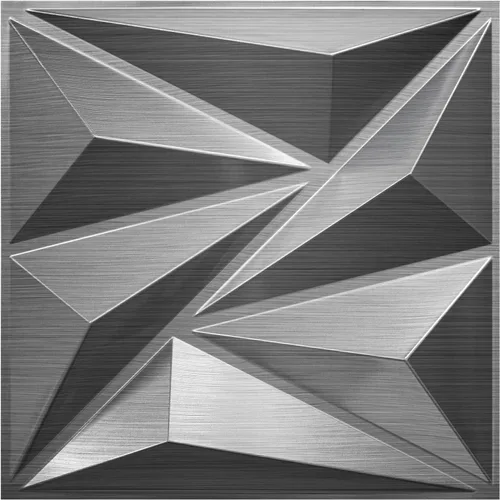 Vista 10 de STICKGOO Paneles de Pared 3D para Decoración de Pared Interior, Paneles de Pared de Acento con Diseño de Diamante de Madera Negra, 12''x12'' Paneles