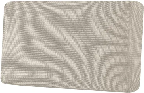 Vista 244 de H.VERSAILTEX Fundas de Cojín de Asiento Individuales Super Elásticas Fundas de Sofá Fundas de Cojín de Sofá Fundas Deslizables Juegos Tela de Sarga