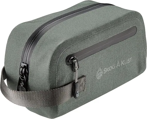 Vista 12 de Skog Å Kust Neceser de viaje impermeable y a prueba de fugas DoppSak, Negro, Neceser de viaje impermeable y a prueba de fugas