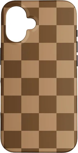 Vista 32 de Classic Checkered Big Checkerboard Luxury Design Womens Mens Case for iPhone 17