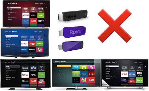 Vista 4 de Amaz247 MLK247 Control remoto de repuesto para reproductor multimedia de Roku 4, Roku 3, Roku 2, Roku 1, (HD, LT, XS, XD). No admite Roku Stick