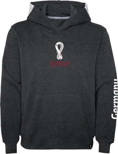 Vista 13 de Outerstuff Sudadera con capucha unisex de forro polar para niños de la Copa Mundial