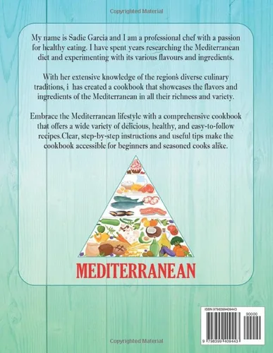Vista 2 de The Mediterranean Diet Cookbook for Beginners with Pictures Easy and Delicious Recipes for Healthy Living 21-Day Meal Plan to Lose