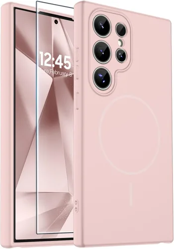 Vista 21 de zapica Funda diseñada para Samsung Galaxy S22, [protección militar contra caídas] [diseño de estructura de doble capa] Funda resistente a prueba