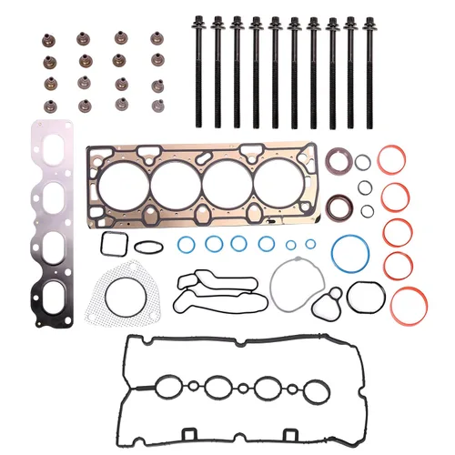 Vista 10 de Juego de juntas de cabeza 1.4L con pernos de cabeza compatible con Chevy Cruze, Sonic, Trax, compatible con Buick Encore 1.4L Gas DOHC 2011-2016