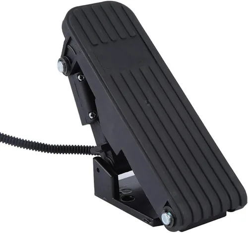 Vista 5 de Pedal de freno para vehículo eléctrico, acelerador de pie, control de velocidad del acelerador, pedal de freno universal para bicicletas eléctricas