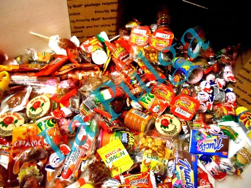 Vista 2 de El mejor surtido de dulces de piñata mexicana, 12 libras