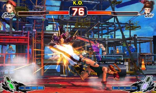 Vista 4 de Super Street Fighter IV 3D Edition - Nintendo 3DS