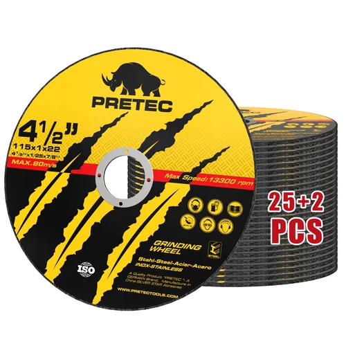 Vista 10 de Discos de Corte 27 Piezas, Discos de Corte de 3 Pulgadas para Amoladora Angular con Kit de Mandril de Montaje de 1/4 Pulgadas, Disco de Corte
