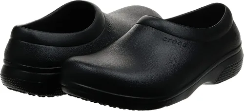 Vista 7 de Crocs Zuecos unisex para hombres y mujeres para adultos Zapatos de trabajo antideslizantes