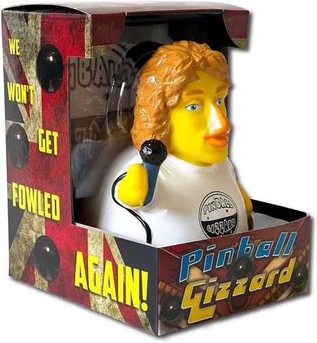 Vista 32 de CelebriDucks - Paddle Like It's 1999 - Patos de goma flotantes - Juguete de baño coleccionable como regalo para niños y adultos de todas las edades