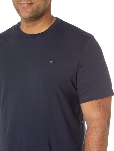 Vista 4 de Tommy Hilfiger Camiseta de cuello redondo con bandera para hombre