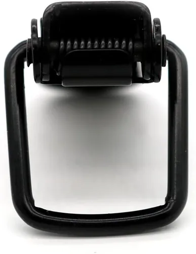 Vista 4 de 4Pack Black Spring Loaded Toggle Latch for Cabinet, Wooden Case, Box, Chest Negro