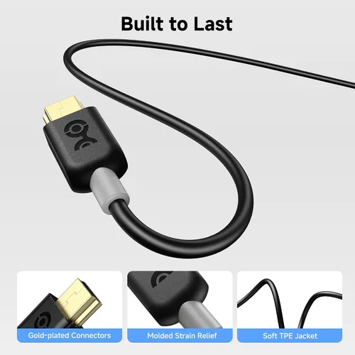 Vista 6 de Cable Matters Cable mini USB a USB C, 3.3 pies, datos de 480 Mbps, carga de 15 W, cable USBC a MiniUSB para controlador de juegos, cámara, GPS, Dash