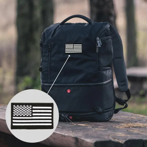 Vista 6 de Vaso térmico y taza de café de viaje con bandera americana de 20 onzas para hombres, esposo, papá, regalos militares patrióticos únicos para el día