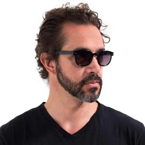 Vista 2 de VITENZI Gafas de sol bifocales para hombre y mujer Gafas redondas de lectura con tinte solar con lectores - Lucca