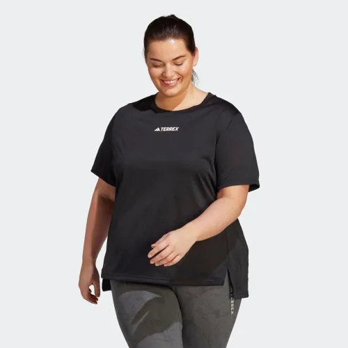 Vista 2 de adidas Camiseta Terrex Multi Mujer