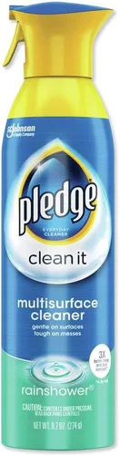 Vista 13 de Pledge Spray multisuperficie con pH equilibrado, limpiador diario, aroma Rainshower, 9.7 onzas