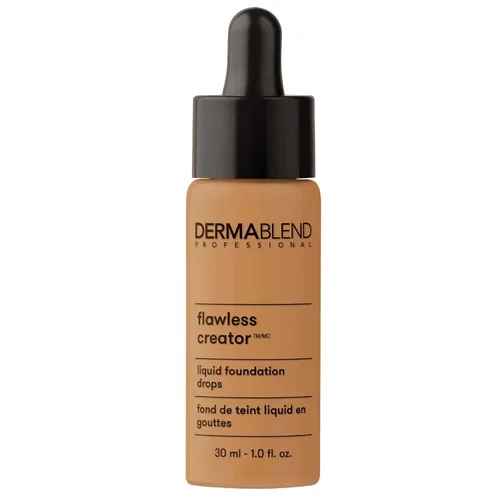 Vista 21 de Dermablend Flawless Creator Base de Maquillaje Líquida Multiusos, Base Ligera de Cobertura Completa y Modulable, Acabado Natural, 1 Fl oz.