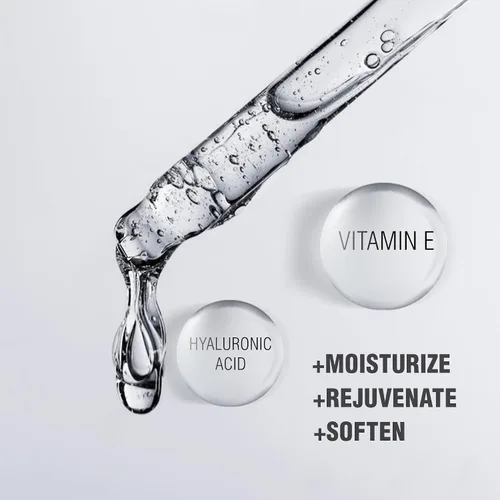 Vista 5 de Gentlehomme - Suero facial de ácido hialurónico - Suero facial para hombre - Con 3% de ácido hialurónico y vitamina E - Ayuda a hidratar