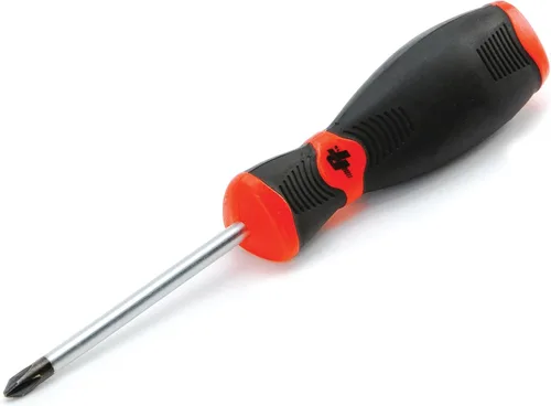 Vista 6 de Performance Tool W30962 Destornillador Phillips negro y rojo, #1 x 6 pulgadas