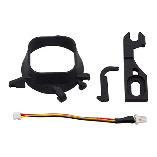 Vista 2 de Ronyme Radiador sin escobillas de baja temperatura para ventilador para consola de juegos de ventilador para consola de juegos, para consola de CC