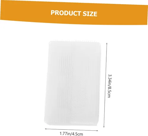 Vista 2 de Juego de 2 cepillos sensoriales para recién nacidos, cepillos de esponja de baño suaves para baby shower, entrenamiento sensorial para masaje suave