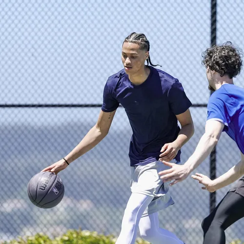 Vista 7 de Balones para baloncesto en interiores y exteriores Wilson NBA Forge Series